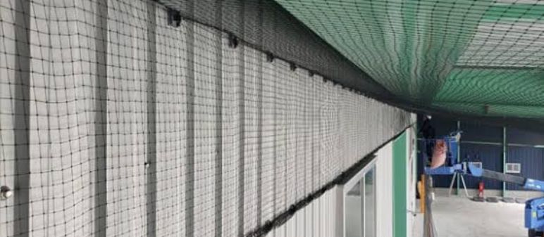 Warehouse Bird Control Nets